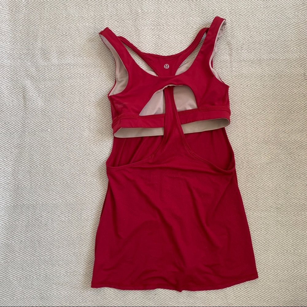 Lulu Lemon Workout Top | Built in Sports Bra